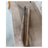 Vintage Wooden Baseball Bats