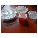 Corning Ware and Pyrex Casserole Dish Set