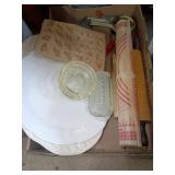 Kitchenware and Baking Utensil Lot