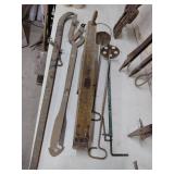 Vintage Farm Tools