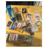 Large Mixed Baseball Card Collection, Graded