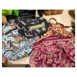 4 Vera Bradley Quilted Bags