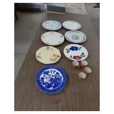 Vintage Plate Collection Assortment