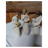 Willow Tree Family Figurines Set of 3