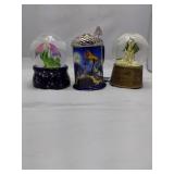 Dragon Snow Globes and Fantasy Stein Trio