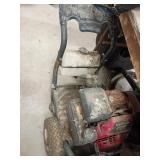 Honda GC Pressure Washer Frame and Engine
