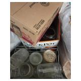 Mason Jars, Ball and Golden Harvest