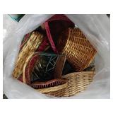 Woven Baskets Lot