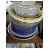 Mixing and Serving Bowls Lot