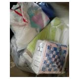 Fabric and Shaggy Blanket Kit