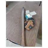 Vintage Baseball Equipment Set