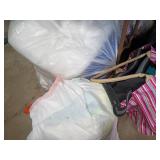 Fabric and Tote Bag Lot
