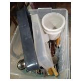 Kitchen Utensils and Storage Items