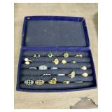 Costume Rings in Display Box