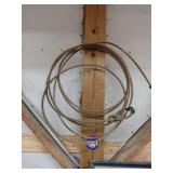 Roping Lasso with Leather Knot