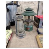 Coleman and Barn Lanterns