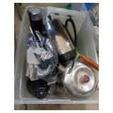Kitchenware and Appliances Lot