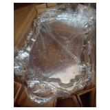 Sheffield Silver Plated Serving Tray