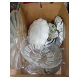 Glass and Ceramic Tableware Lot