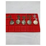 Five Themed Pocket Watches