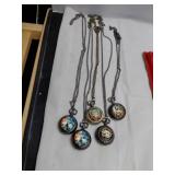 Five Themed Pocket Watches