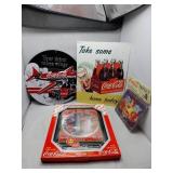 Coca-Cola Collectible Signs and Memorabilia