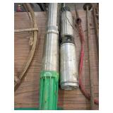 2 Submersible Well Pumps