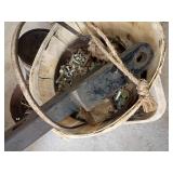 Vintage Hardware and Scrap Metal