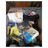 Lot: Tools, Hardware, Motorcycle Parts