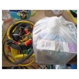 Animal Figurines and Puzzle Lot