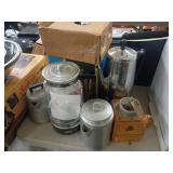 Coffee Makers and Coffee Grinder