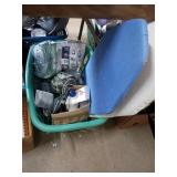 Laundry and Ironing Supplies Basket