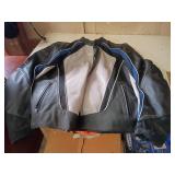 Triumph Motorcycles Leather Jacket Size 52/62