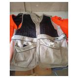 Three XL Outdoor Utility and Hunting Vests