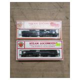 Bachmann N Scale Steam Locomotives in Box