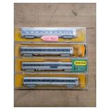 Minitrix Baltimore & Ohio Passenger Cars Set