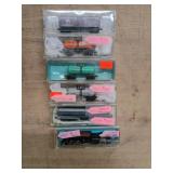 N Scale Baltimore & Ohio Train Lot with Cars