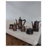 Silver-Plated Tea and Coffee Set