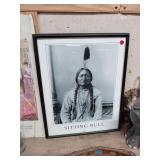 Sitting Bull Framed Print