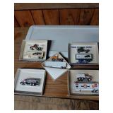 5 Winross Die-Cast Trucks in Boxes