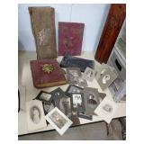 Vintage Postcard and Photo Albums