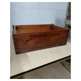 Vintage Boston Varnish Co. Crate
