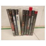 PS3 Video Game Lot, 16 Titles, Mixed Genre