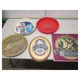 5 Plastic Beer and Soda Trays