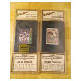 John Smoltz and Rollie Fingers Signed Cards