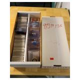 Chipper Jones Baseball Card Collection Box