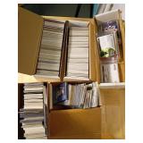 Large Sports Card Collection Assortment