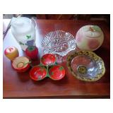 Fruit-Themed Glass and Ceramic Serve