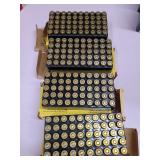 Four boxes mixed reloads- brass 380 auto
