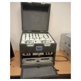 American Audio DJ System in Modern Case